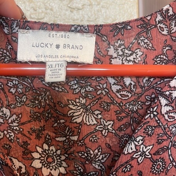 Lucky brand blouse - Picture 3 of 3